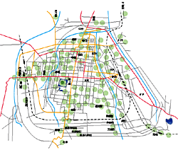 分布図